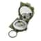 High-Precision Tactical Fluorescent Compass for Outdoor Adventures