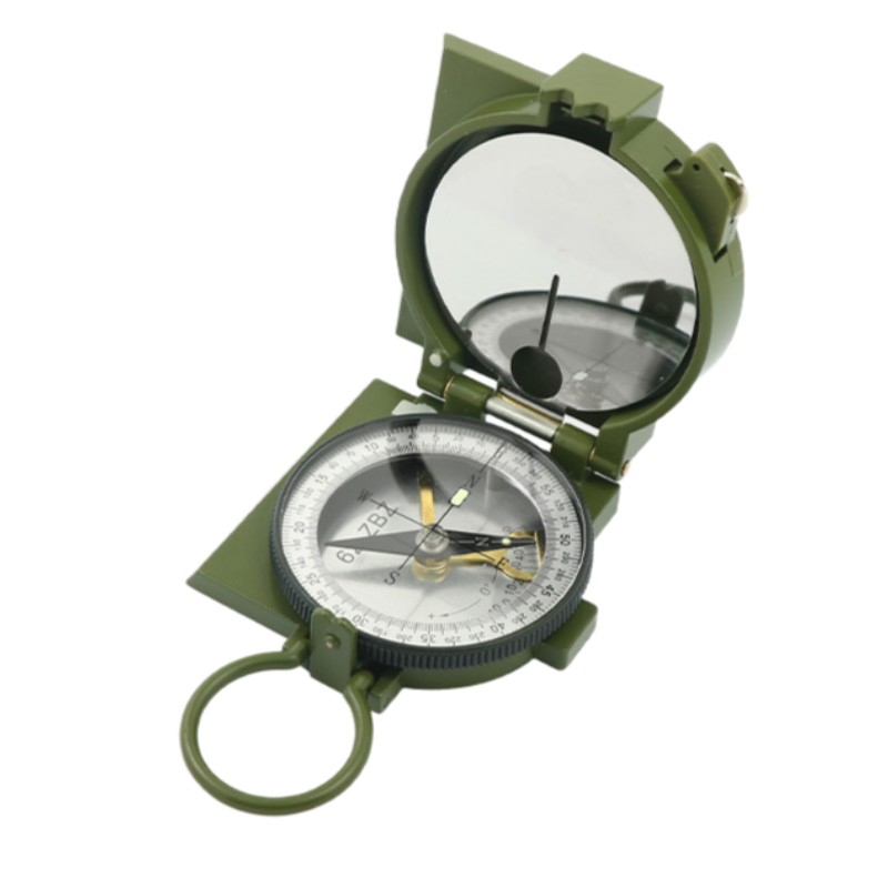 High-Precision Tactical Fluorescent Compass for Outdoor Adventures