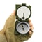 High-Precision Tactical Fluorescent Compass for Outdoor Adventures