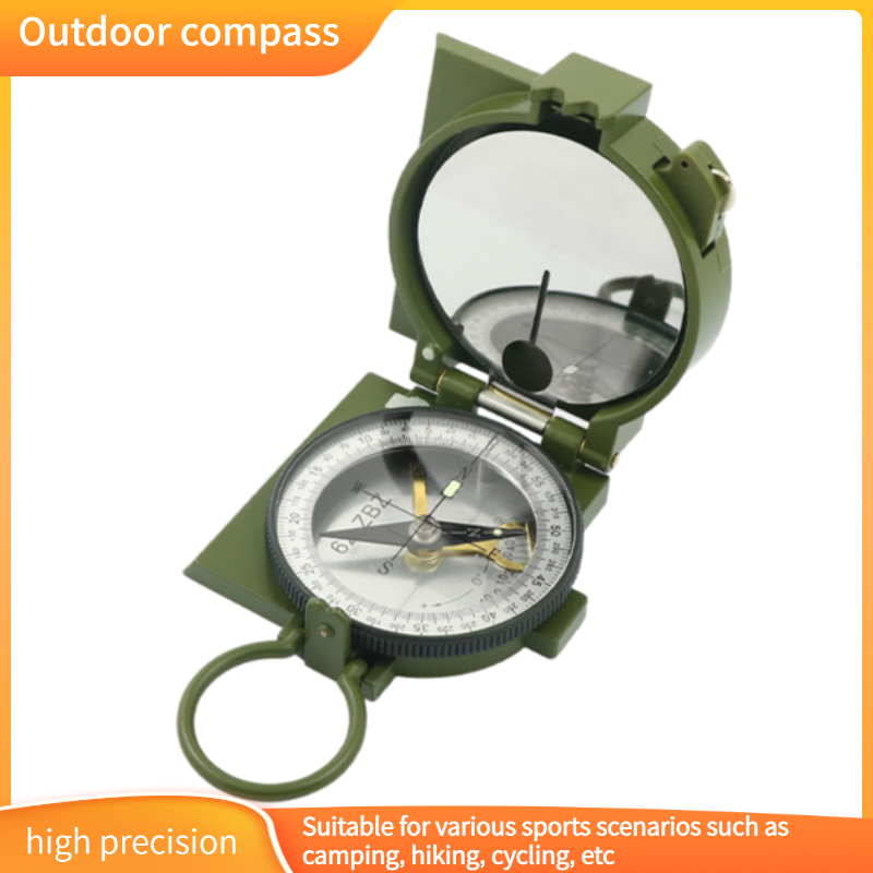 High-Precision Tactical Fluorescent Compass for Outdoor Adventures