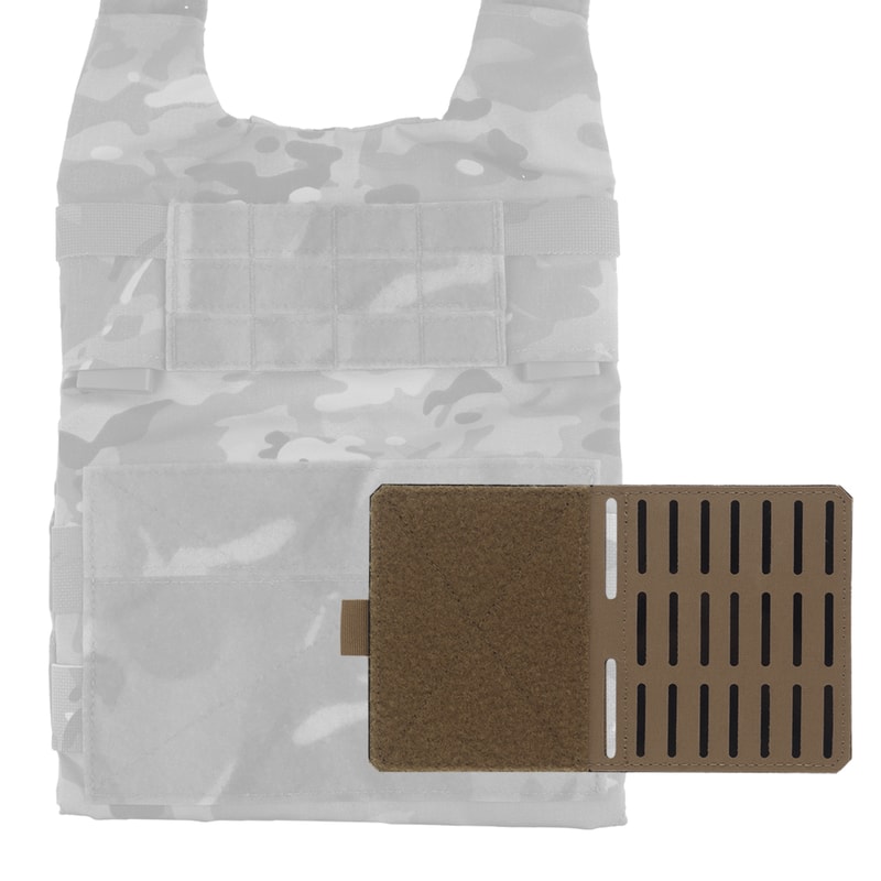 Molle Panel Extension For Tactical Vests Airsoft Paintball Gear Accessory 1