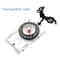 Professional Waterproof Camping Compass - Hiking Backpack Essential, Survival Gift for Outdoor Navigation & Map Reading