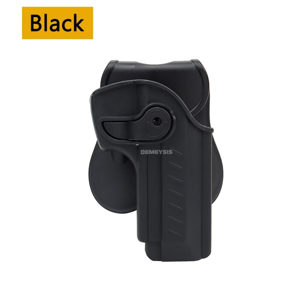 Tactical Right Hand Gun Belt Holster Secure Carry Quick Draw 6