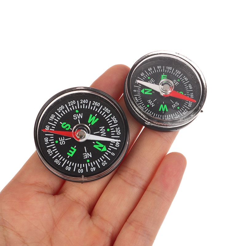 Portable Handheld Compass for Outdoor Adventures | Ideal for Camping, Hiking, and Kids