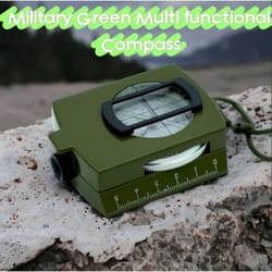 high-precision tactical compass for outdoor adventures military-grade geological compass