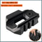 Tactical Gun Holster Rail Accessory Secure, Adjustable Mount for Ultimate Convenience