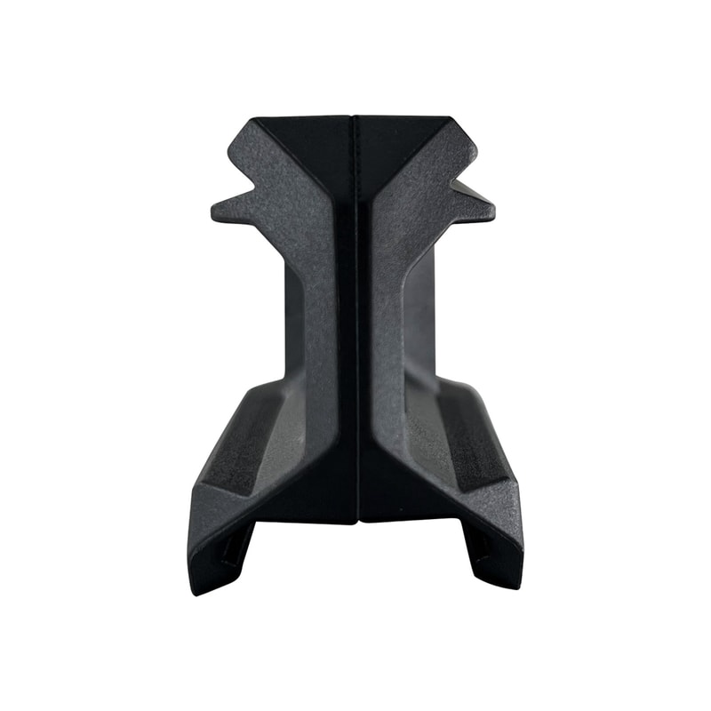 Tactical Gun Holster Rail Accessory Secure, Adjustable Mount for Ultimate Convenience