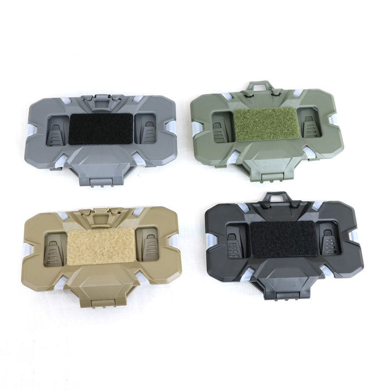 Tactical MOLLE Phone Holder & Foldable Navigation Board
