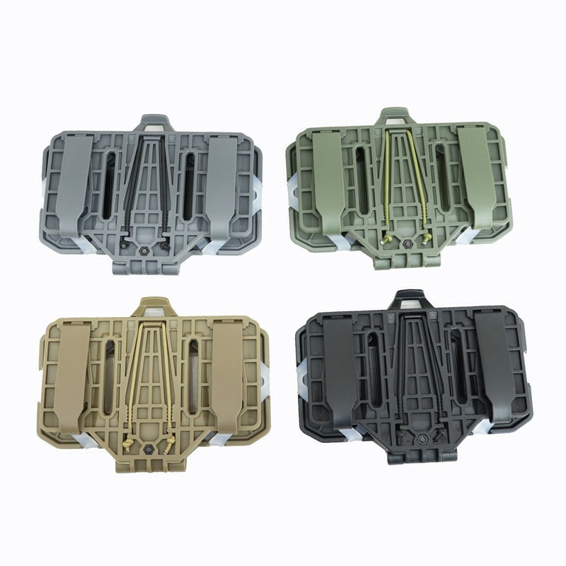 Tactical MOLLE Phone Holder & Foldable Navigation Board
