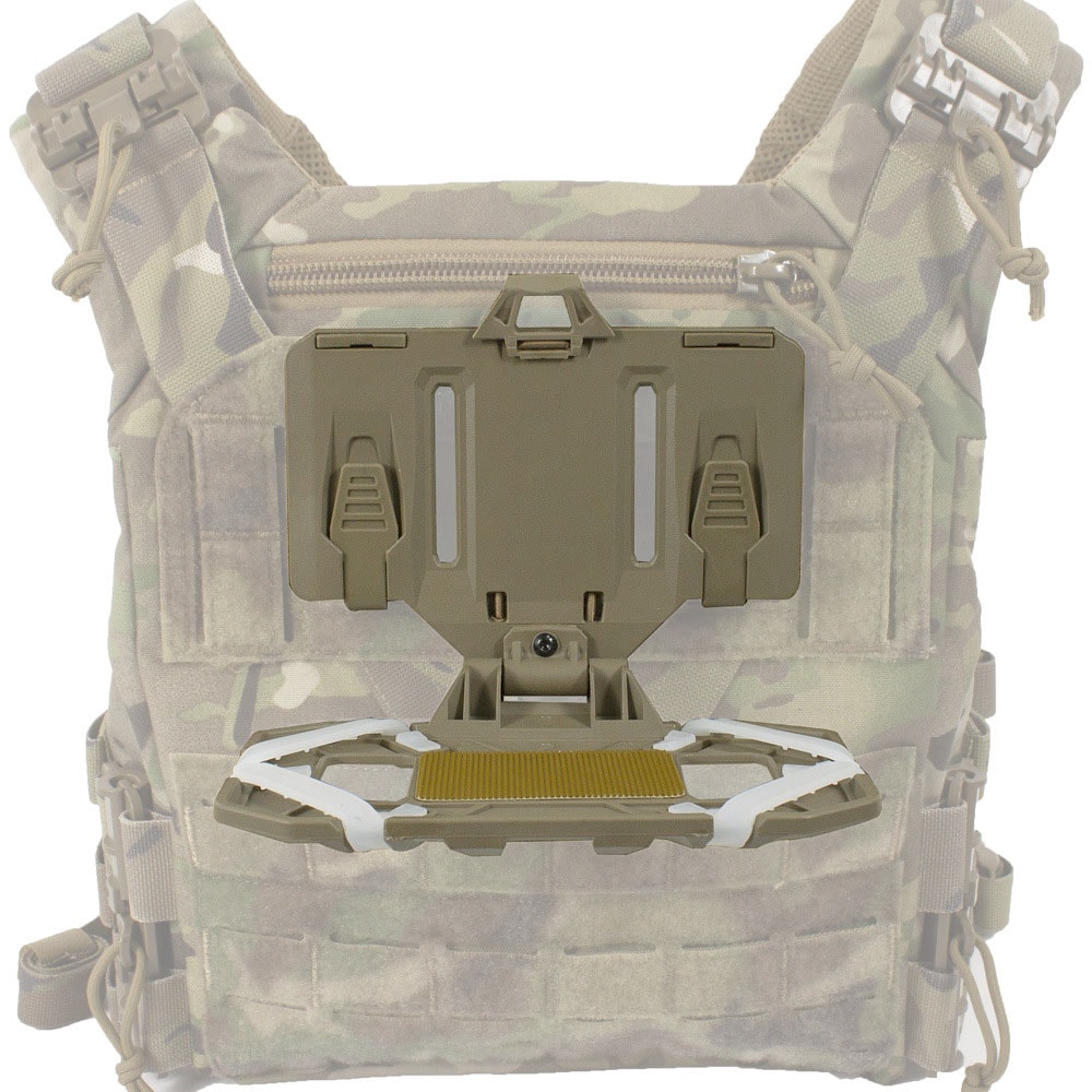 Tactical MOLLE Phone Holder & Foldable Navigation Board