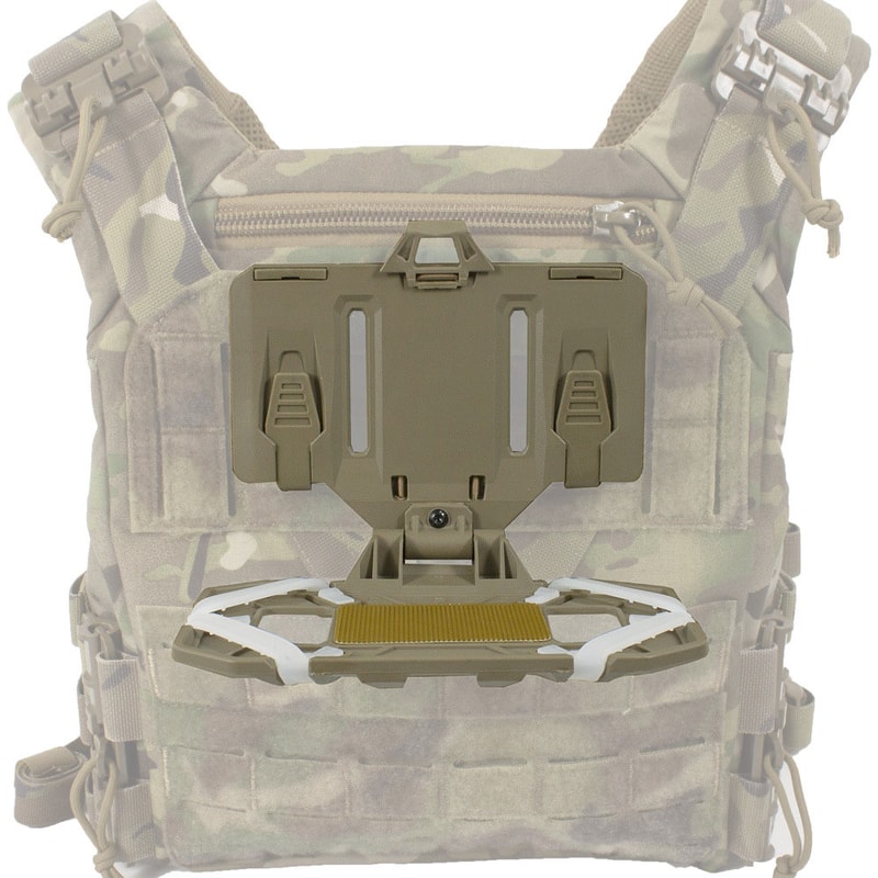 Tactical MOLLE Phone Holder & Foldable Navigation Board