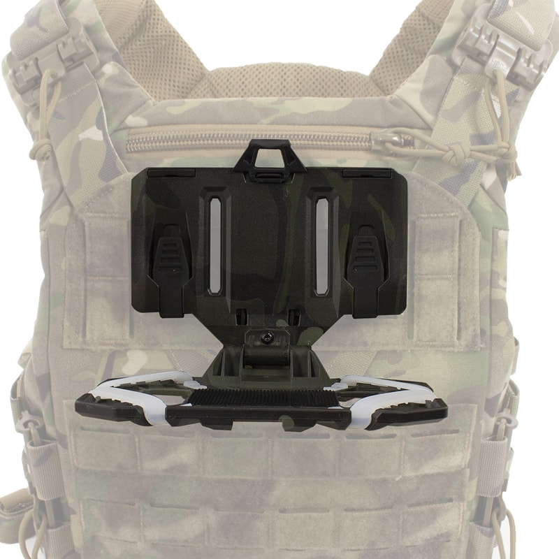 Tactical MOLLE Phone Holder & Foldable Navigation Board