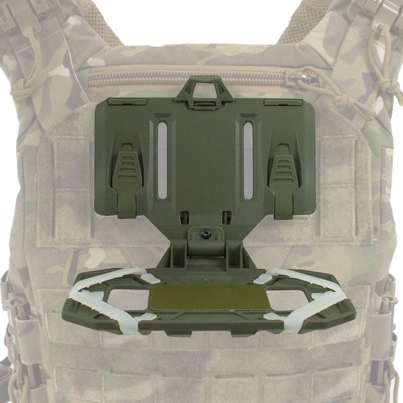 Tactical MOLLE Phone Holder & Foldable Navigation Board