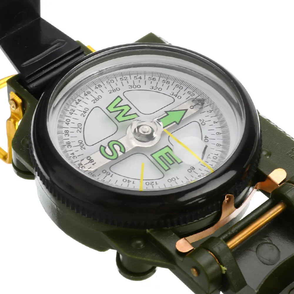 Professional Metal Sighting Compass: Precision Navigation Gear