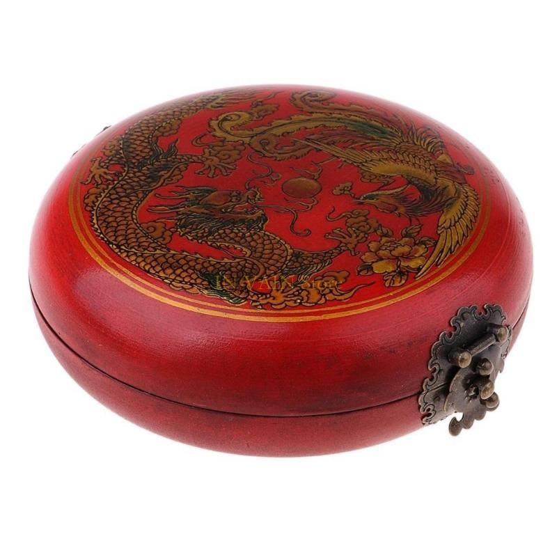 Ancient Chinese Feng Shui Compass Traditional Luo Pan Geomancy Tool For Home Decor 1