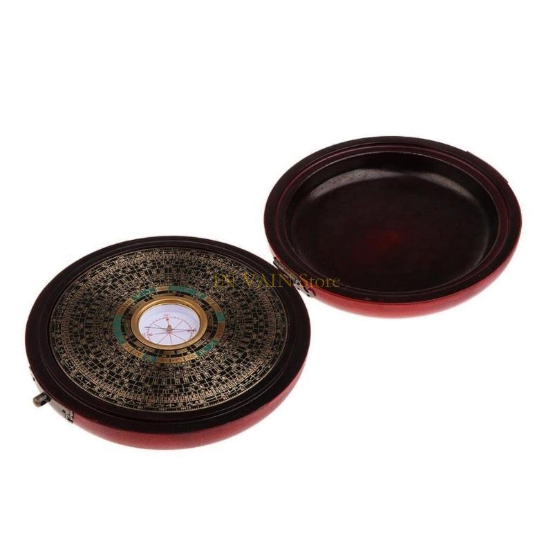 Ancient Chinese Feng Shui Compass Traditional Luo Pan Geomancy Tool For Home Decor 3