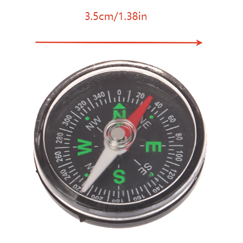 Handheld Pocket Compass for Reliable Outdoor Navigation and Camping Survival
