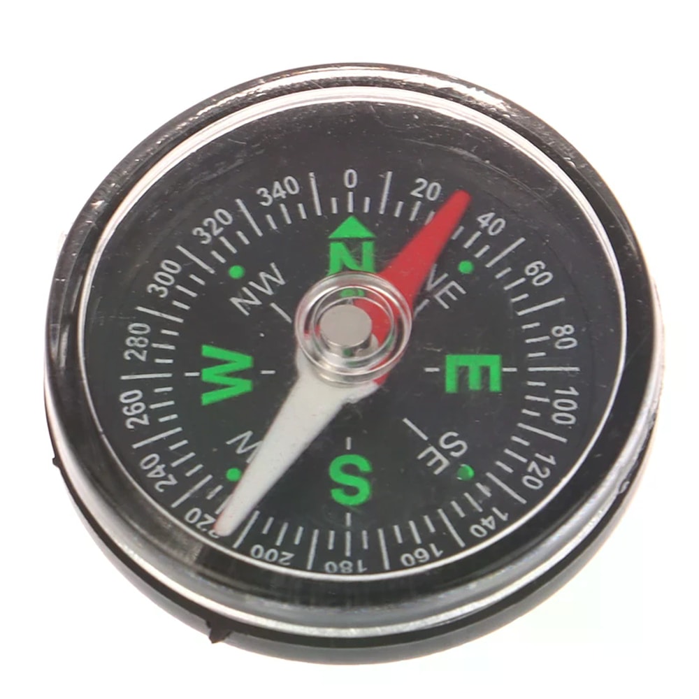 Handheld Pocket Compass for Reliable Outdoor Navigation and Camping Survival