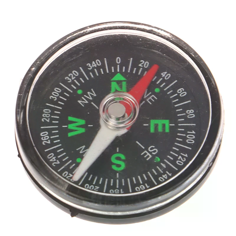 Handheld Pocket Compass for Reliable Outdoor Navigation and Camping Survival