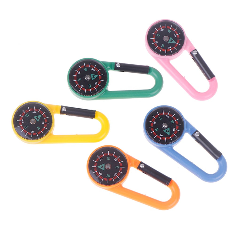 Gemini Said Portable Qibla Direction Finder Mini Outdoor Compass Keychain For Prayer And Hiking 1