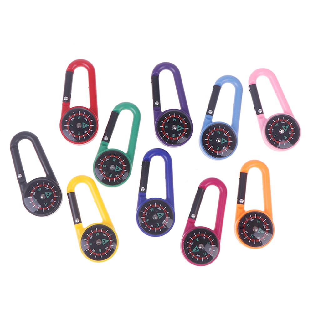 Gemini Said Portable Qibla Direction Finder Mini Outdoor Compass Keychain For Prayer And Hiking 3