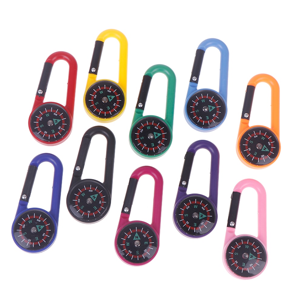 Gemini Said Portable Qibla Direction Finder Mini Outdoor Compass Keychain For Prayer And Hiking 4