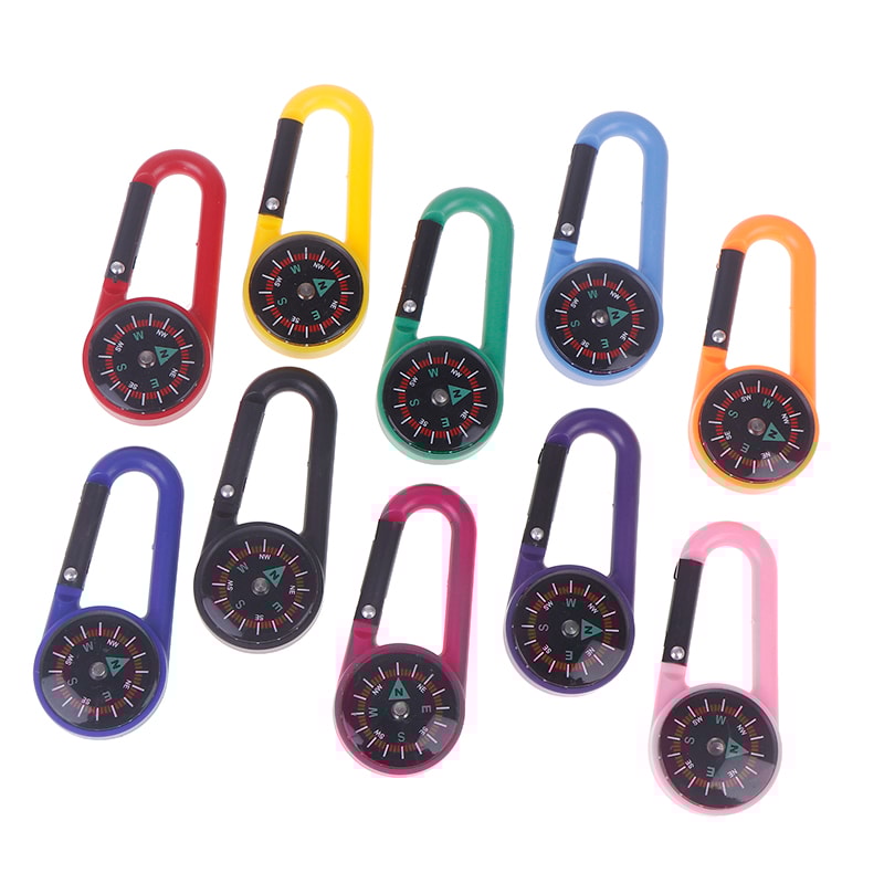 Gemini Said Portable Qibla Direction Finder Mini Outdoor Compass Keychain For Prayer And Hiking 4