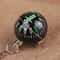 Portable Ball Compass Keychain Durable Outdoor Survival Tool