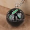 Portable Ball Compass Keychain Durable Outdoor Survival Tool