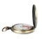 Retro Bronze Pocket Compass Antique Survival Gear for Hiking, Navigation & Outdoor Adventure