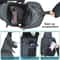 Tactical Concealed Carry Sling Bag Waterproof Chest Pack