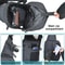 Tactical Concealed Carry Sling Bag Waterproof Chest Pack