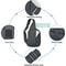 Tactical Concealed Carry Sling Bag Waterproof Chest Pack
