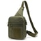 Tactical Concealed Carry Sling Bag Waterproof Chest Pack