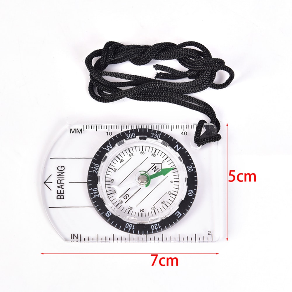 Clearview Pro Navigation Ruler: Precision Tool for Outdoor Survival