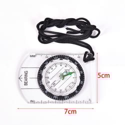 clearview pro navigation ruler: precision tool for outdoor survival
