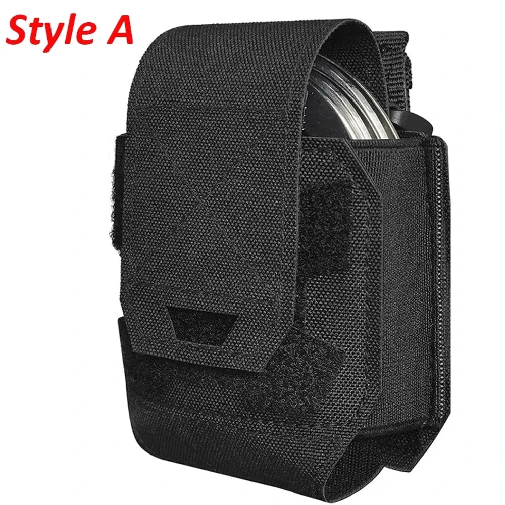 Tactical Handcuff Pouch Quick Release Molle Case For Duty Belts Vests 6