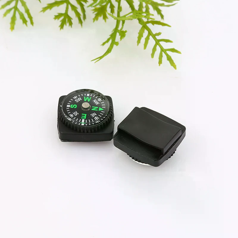 SurvivorPro Portable Mini Wristband Compass Outdoor Navigation Tool