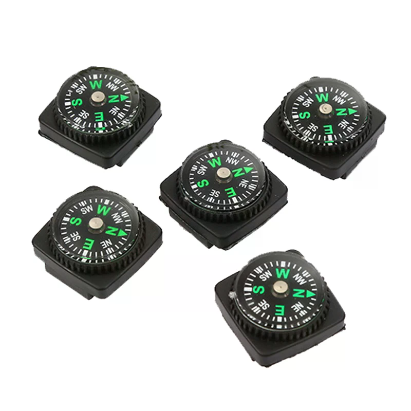 SurvivorPro Portable Mini Wristband Compass Outdoor Navigation Tool