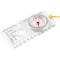 Navigation Map Ruler Reading Scouting Scale for Outdoor Orienteering Gear Essential Tool for Hunting, Survival