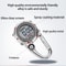 Luminous Tactical Thermometer Carabiner With Metal Compass Essential Survival Tool For Outdoor Adv 2