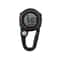 Luminous Tactical Thermometer Carabiner With Metal Compass Essential Survival Tool For Outdoor Adv 5