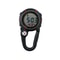 Luminous Tactical Thermometer Carabiner With Metal Compass Essential Survival Tool For Outdoor Adv 5