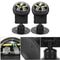 Durable Suction Cup Car Compass Adjustable Navigation Guide Ball for Car Dashboard