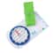 Professional Orienteering Compass Accurate Map Scale Compass for Outdoor Adventures, Thumb Design, and Competition Rea