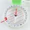Professional Orienteering Compass Accurate Map Scale Compass for Outdoor Adventures, Thumb Design, and Competition Rea