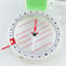 Professional Orienteering Compass Accurate Map Scale Compass for Outdoor Adventures, Thumb Design, and Competition Rea