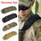 Tactical Molle Vest Shoulder Strap Pad Nylon Mesh Comfort Cushion for Hiking Backpacks