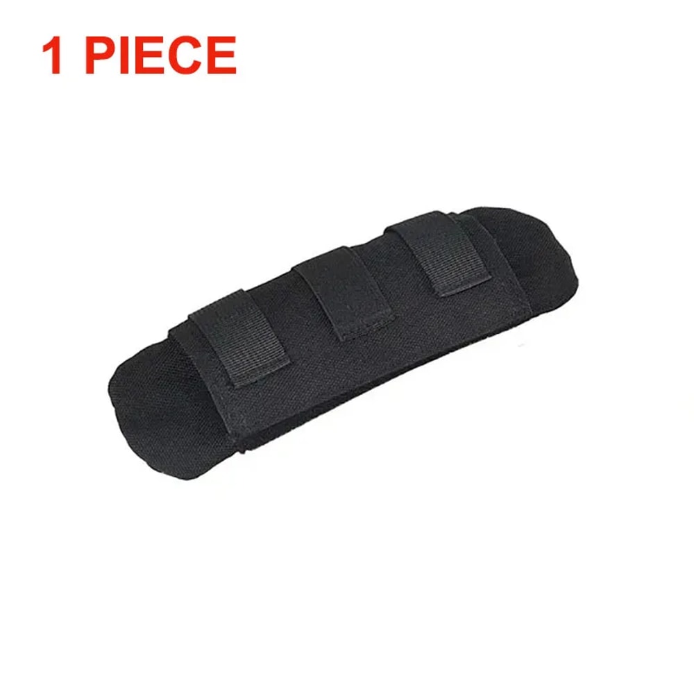 Tactical Molle Vest Shoulder Strap Pad Nylon Mesh Comfort Cushion for Hiking Backpacks