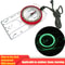 Multifunctional Waterproof Compass with Magnifier Perfect for Outdoor Adventures